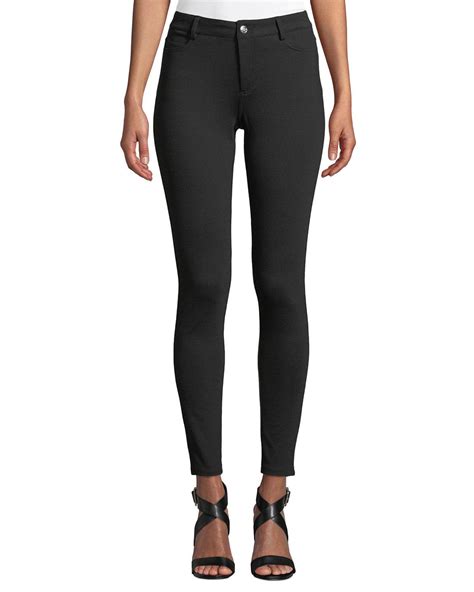 michael kors leggings|michael kors denim leggings.